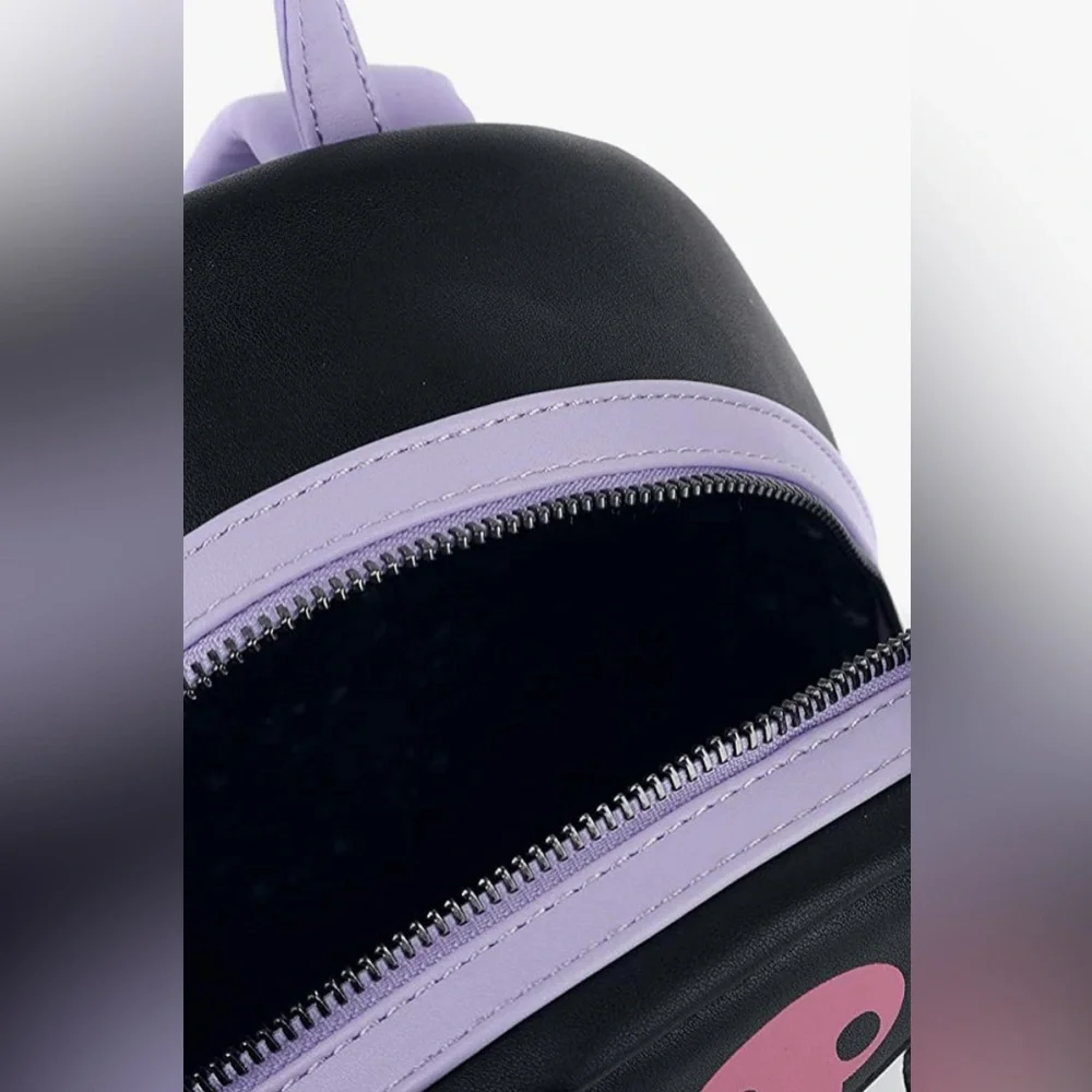 Loungefly Sanrio Hello Kitty Kuromi Cosplay Womens Double Strap Shoulder Bag - Picture 5 of 7